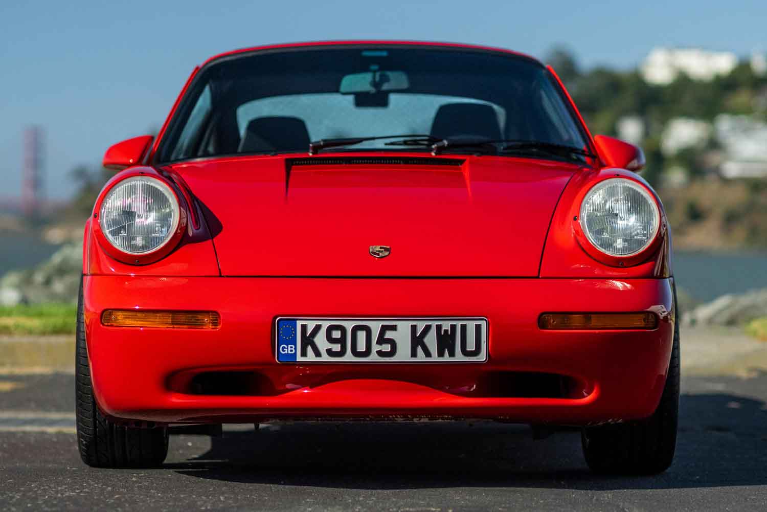 約3000万円で落札されたポルシェ「911 カレラRS アメリカ」は何か変！  実は新車の頃からシュトロゼックのボディキットが装着されていました（Auto Messe Web） - Yahoo!ニュース