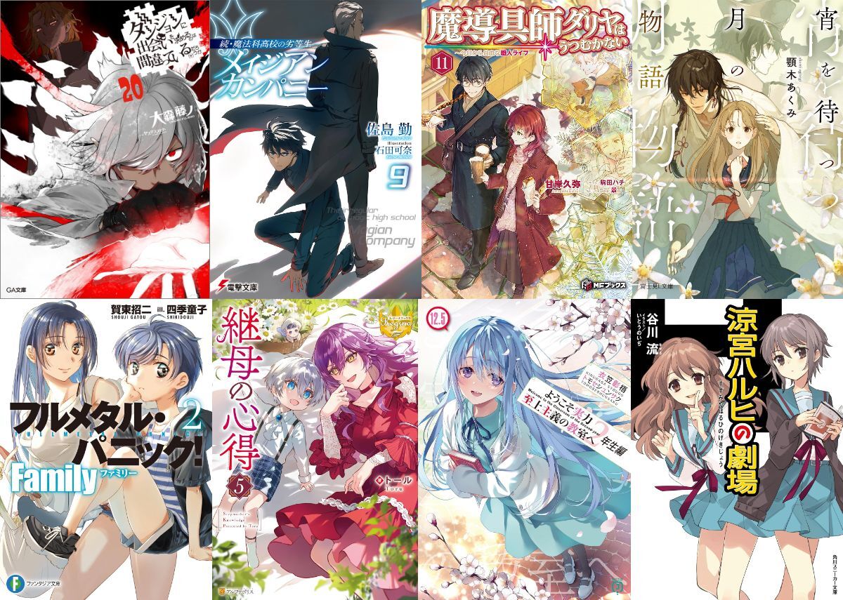 ライトノベル最新動向】「ハルヒ」「フルメタ」シリーズ最新巻も