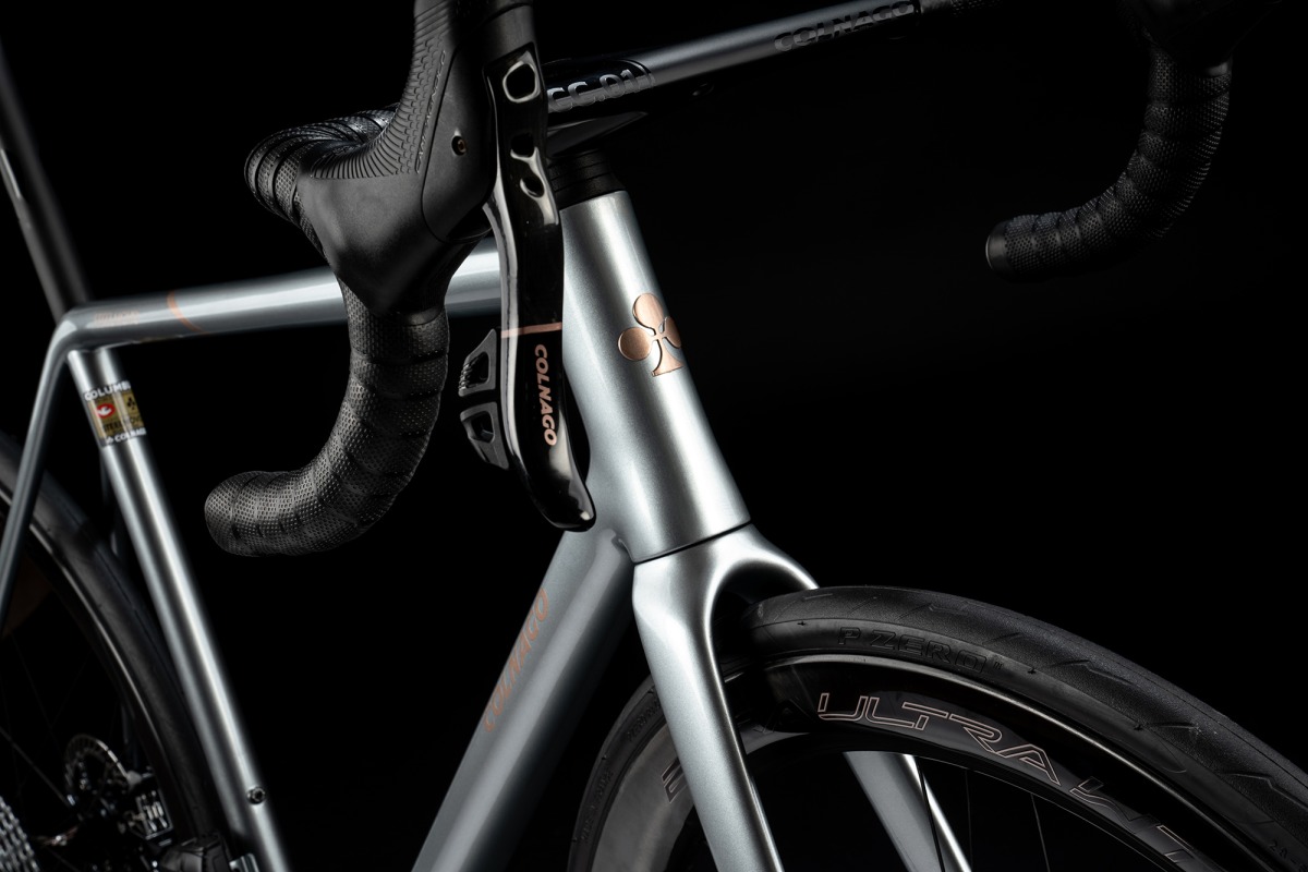 限定70台 コルナゴから70周年の記念モデル「STEELNOVO」発売｜COLNAGO（FUNQ） - Yahoo!ニュース