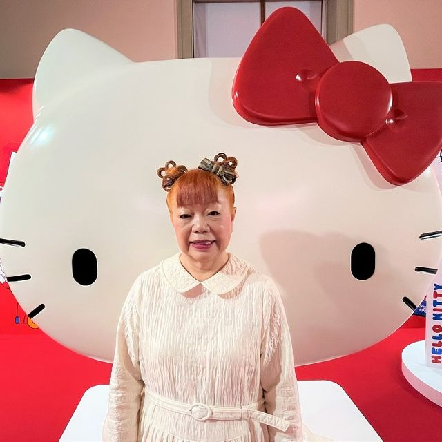 ハローキティ・3代目デザイナー山口裕子が明かす“長く愛される秘密” 生誕50周年 【刈川くるみが取材】（日テレNEWS NNN） -  Yahoo!ニュース