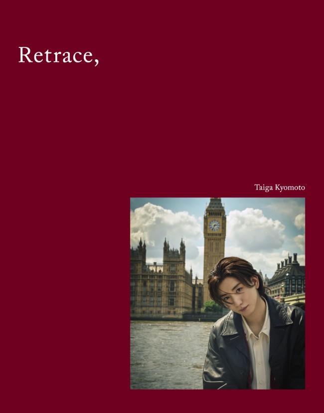 京本大我、29歳の1年間、日々進化し続ける姿を凝縮 写真集『Retrace,』12月3日発売（クランクイン！） - Yahoo!ニュース