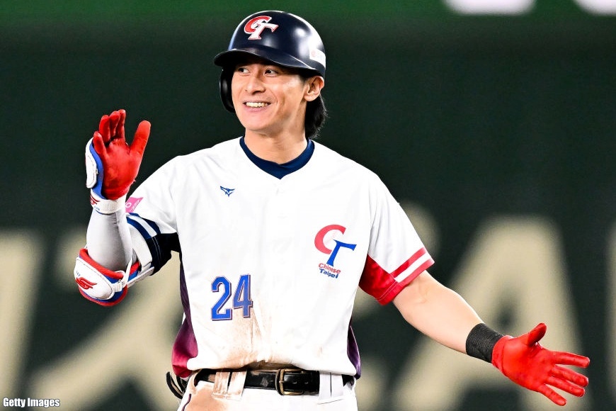 プレミア12MVPは台湾の主将チェン・ジェシェン 打率.625の大暴れ