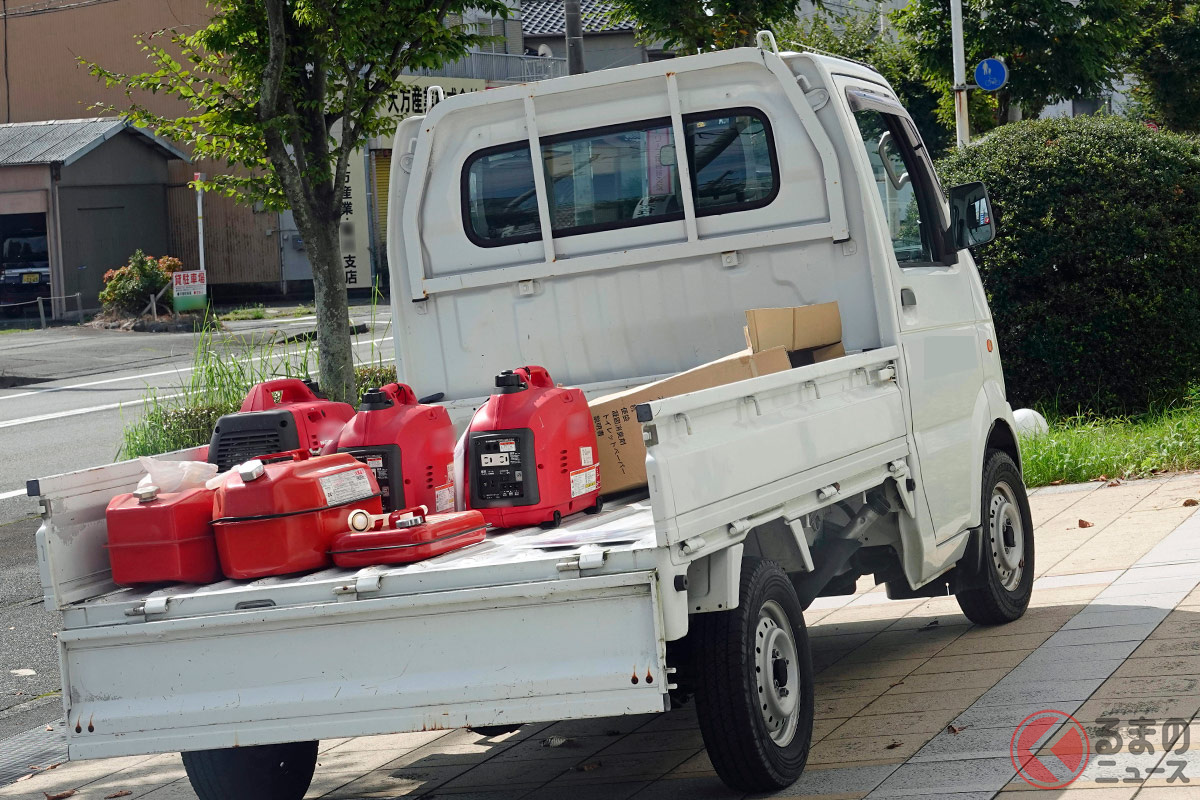 全国に「警察軽トラ」配備へ なぜ？ 警察庁初の取り組み、理由は？ ダイハツ製61台を24年度中に導入！ 各都道府県警察で運用（くるまのニュース） -  Yahoo!ニュース