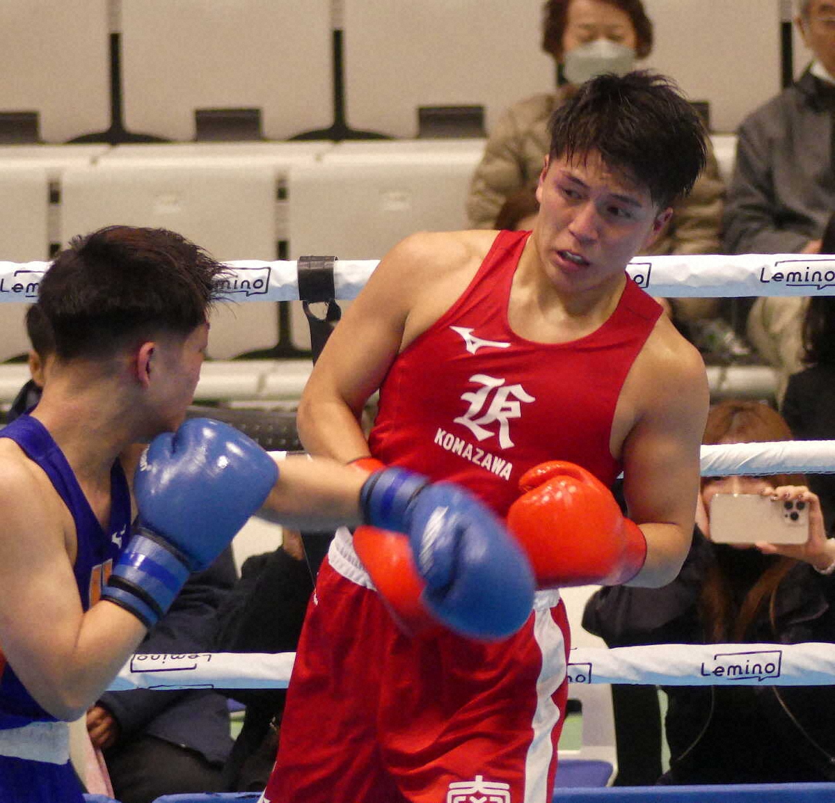 ボクシング全日本選手権開幕 空手世界2位の駒大1年・高田らが初戦突破 競技歴約2年で初V目指す（スポニチアネックス） - Yahoo!ニュース