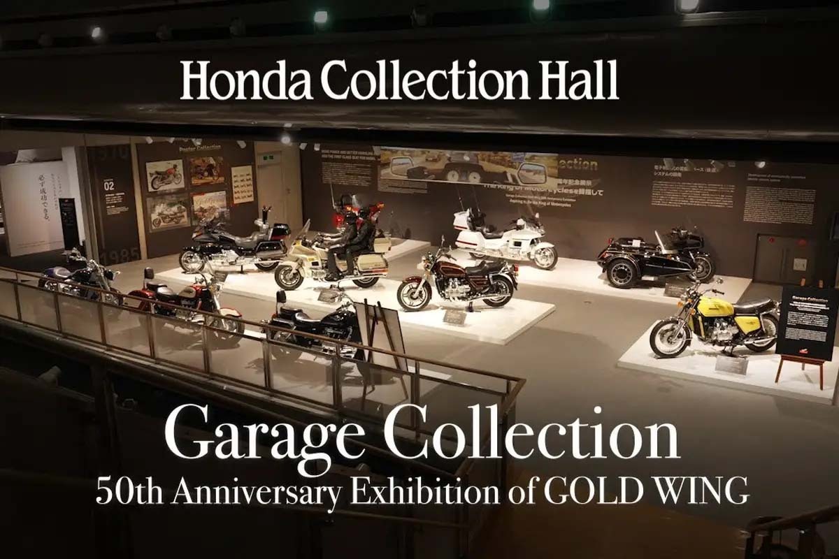 生誕50周年】歴代ゴールドウィングが並ぶ特別展示『The King of Motorcyclesを目指して』ホンダコレクションホールで10/19より開催中（Webikeプラス）  - Yahoo!ニュース