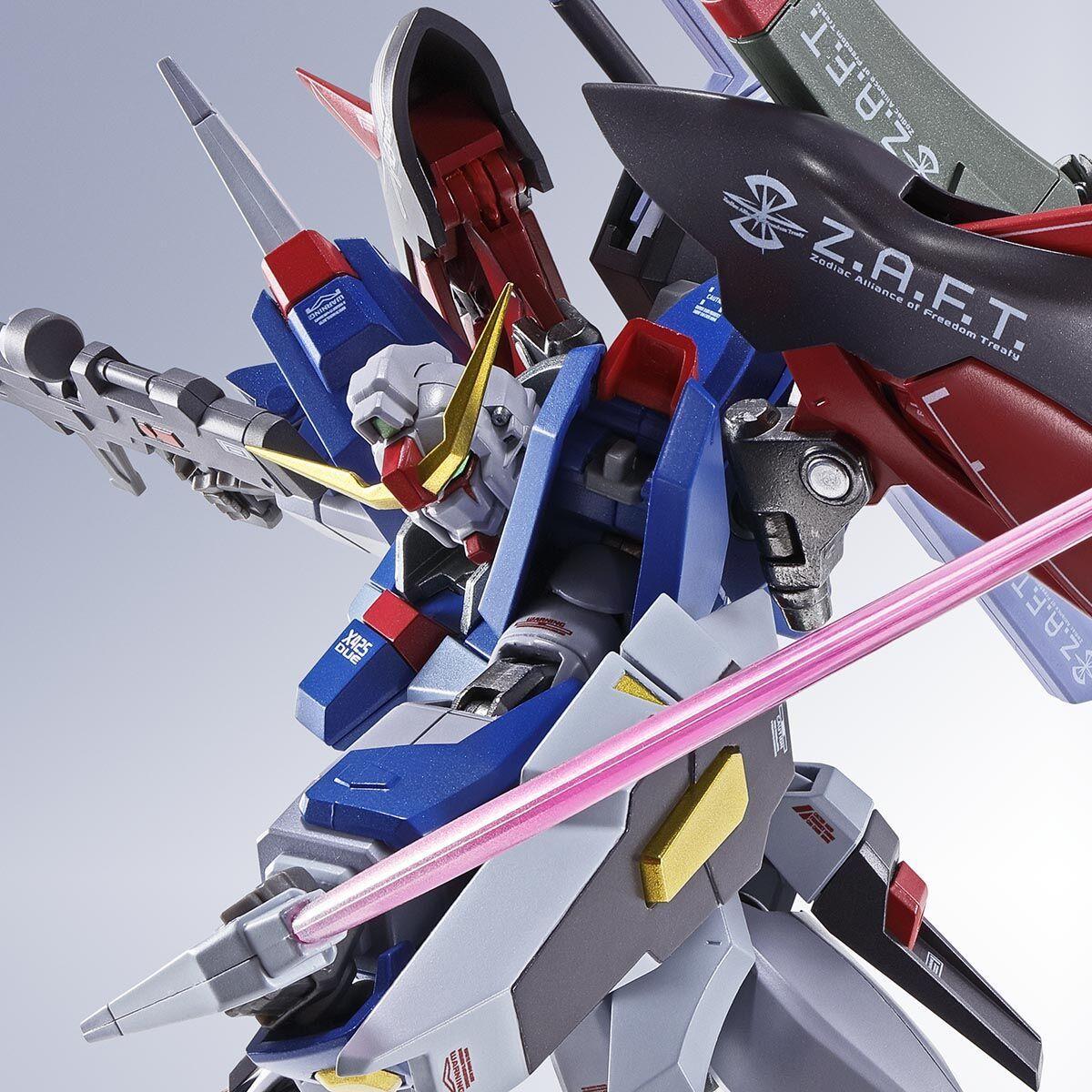 機動戦士ガンダムSEED DESTINY＞METAL ROBOT魂デスティニーガンダム 最新フォーマットに再コーディネート（MANTANWEB） -  Yahoo!ニュース