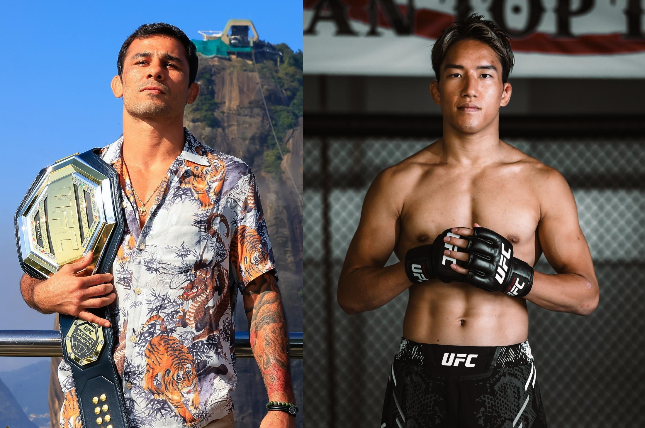 UFC】朝倉海の挑戦を受ける王者パントージャ「どうなろうとこれ