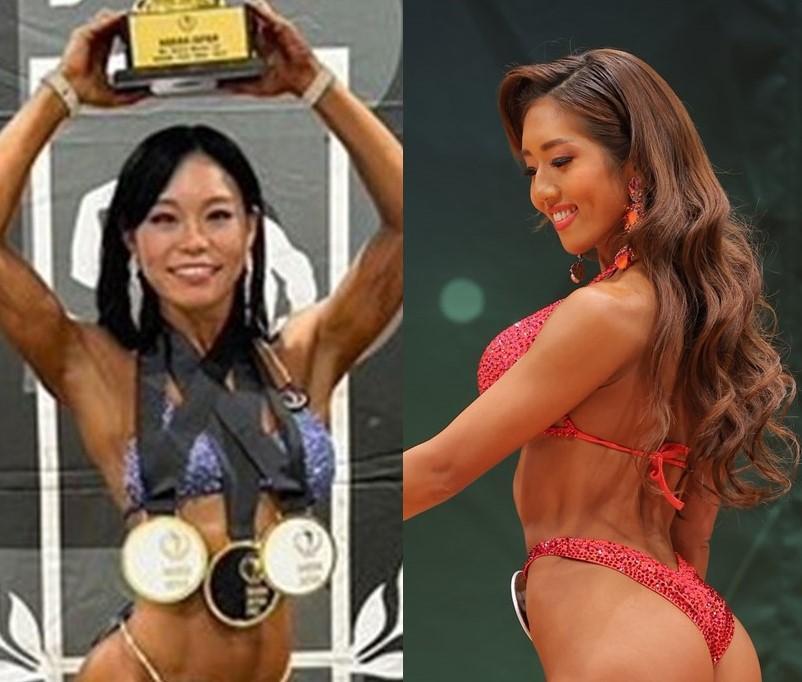 太い下半身」コンプレックスからの脱出ストーリー、ビキニ女王の