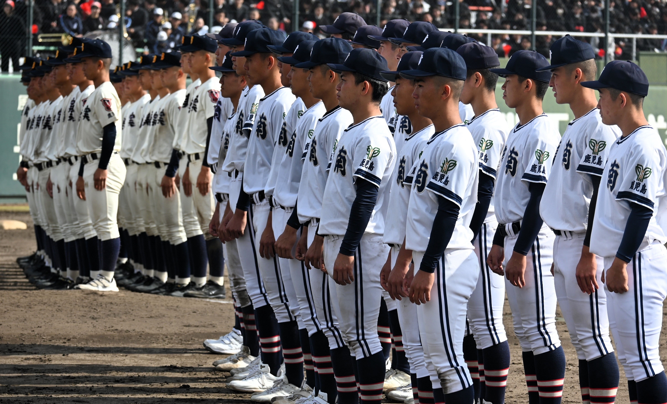 樟南vs.鹿実「伝統の一戦」が実現！中日入りの鹿実剛腕も登板【樟南野球部創部70周年記念試合】（高校野球ドットコム） - Yahoo!ニュース