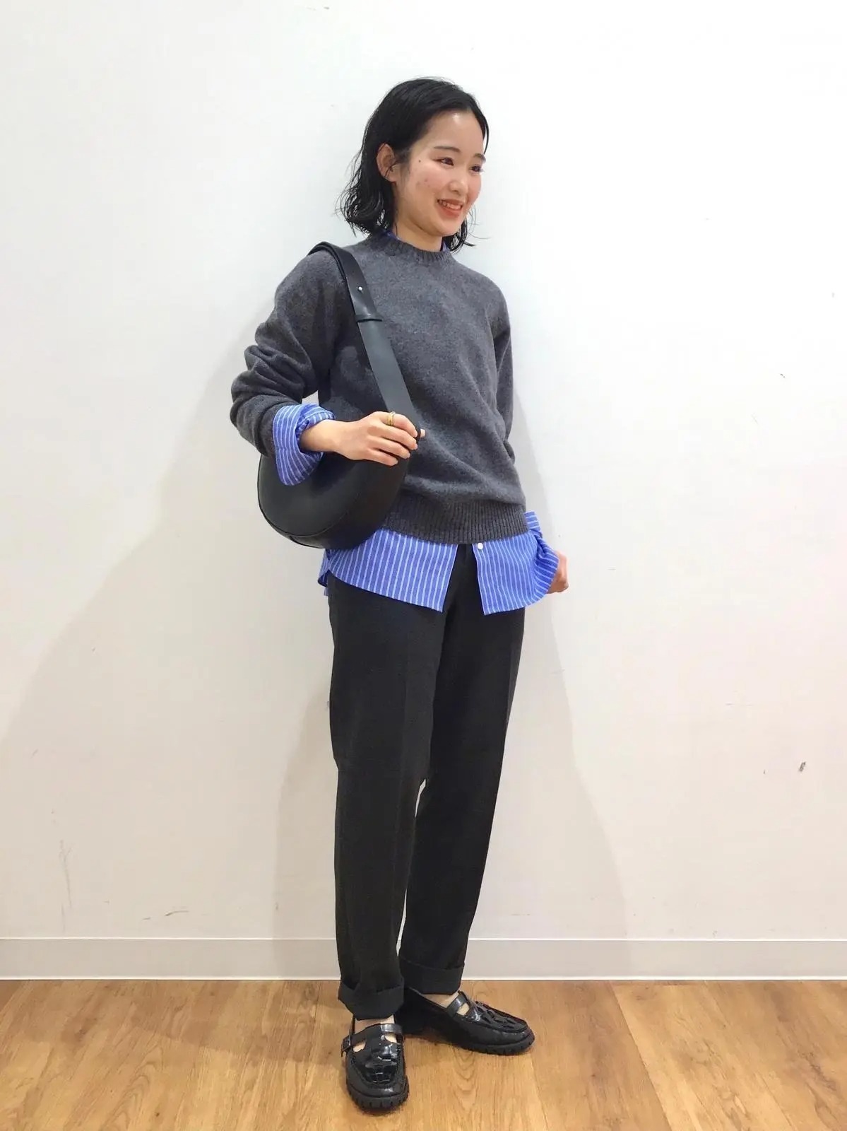UNIQLO】週5着用で制服化!?エアリズムのワイドパンツはひんやり