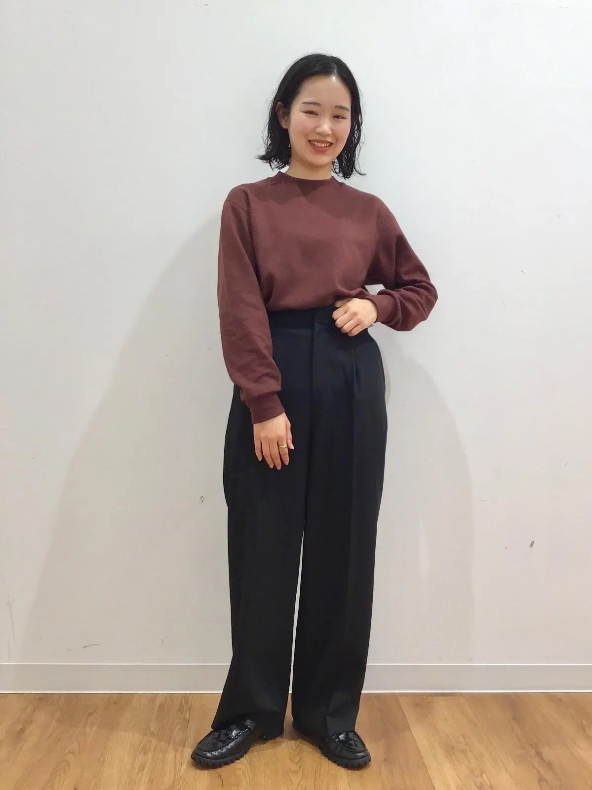 UNIQLO】週5着用で制服化!?エアリズムのワイドパンツはひんやり