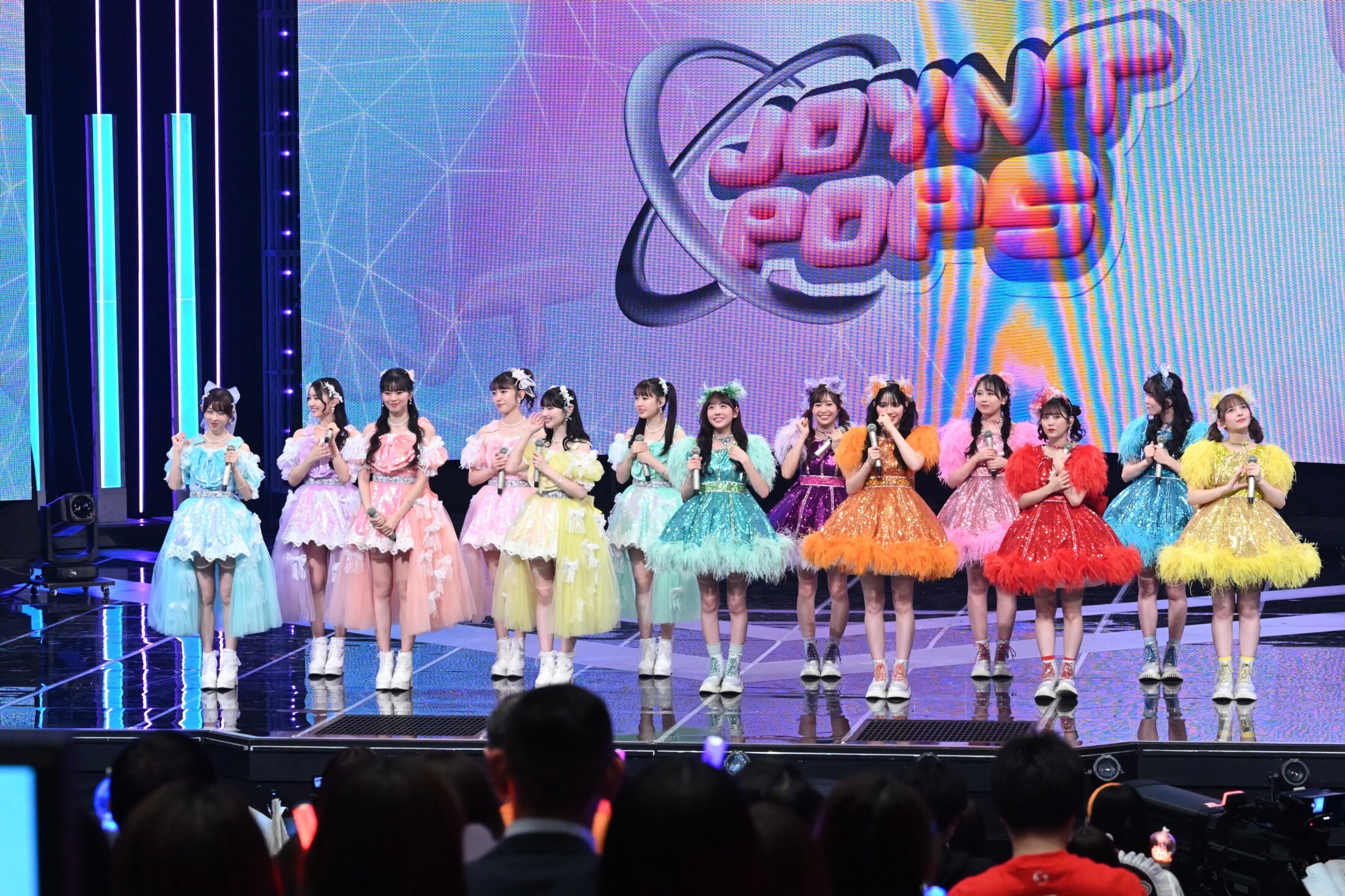 超ときめき♡宣伝部×FRUITS ZIPPERのLIVEで盛り上がる！最強爆