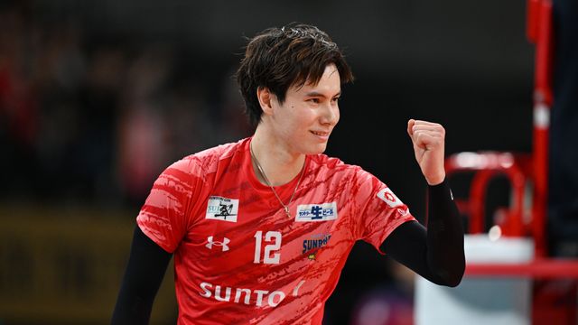 SVリーグ】フルセットまで絡む熱戦 高橋藍を擁するサントリーが
