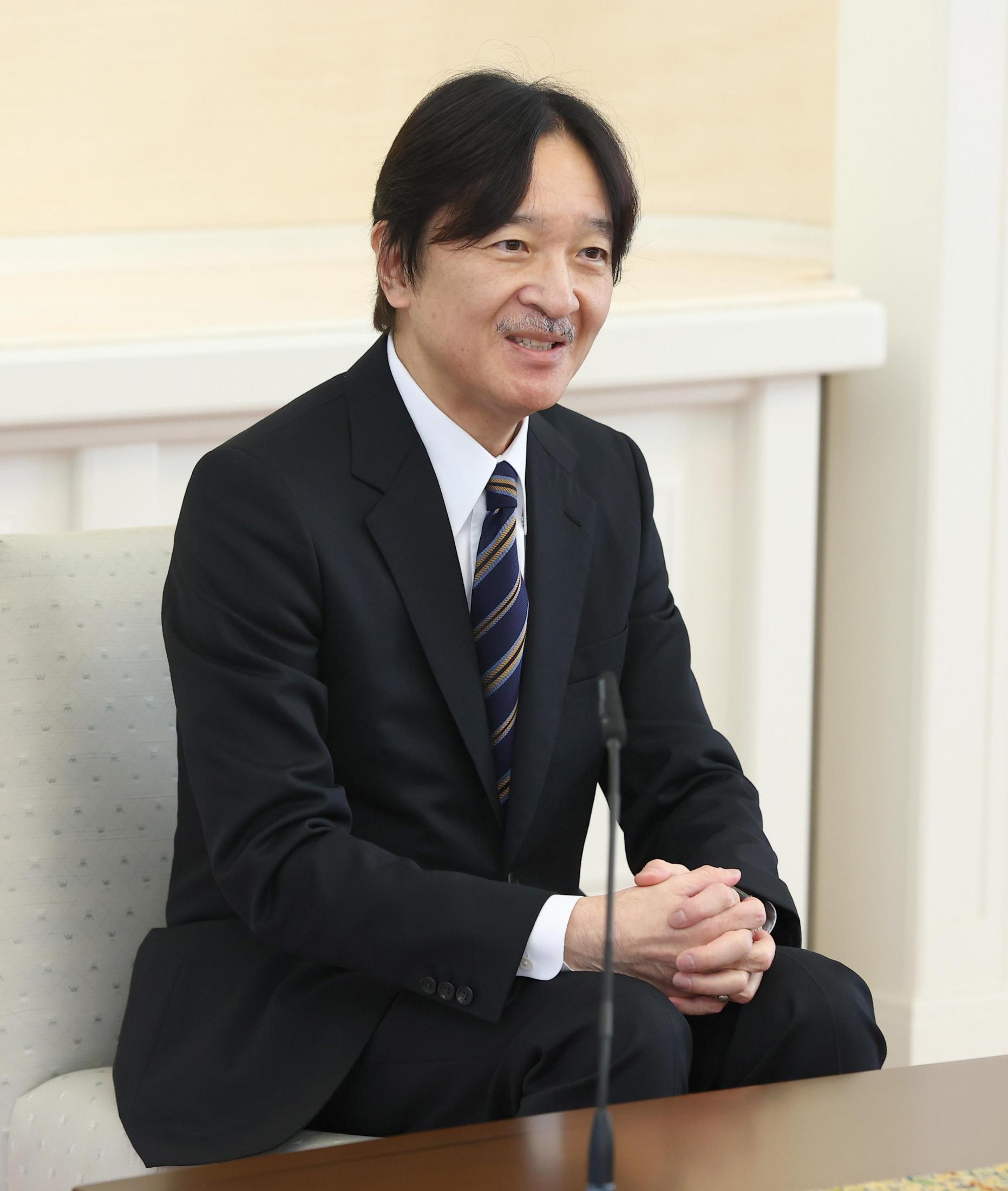 秋篠宮さま59歳に 女性皇族の考え「理解を」（共同通信