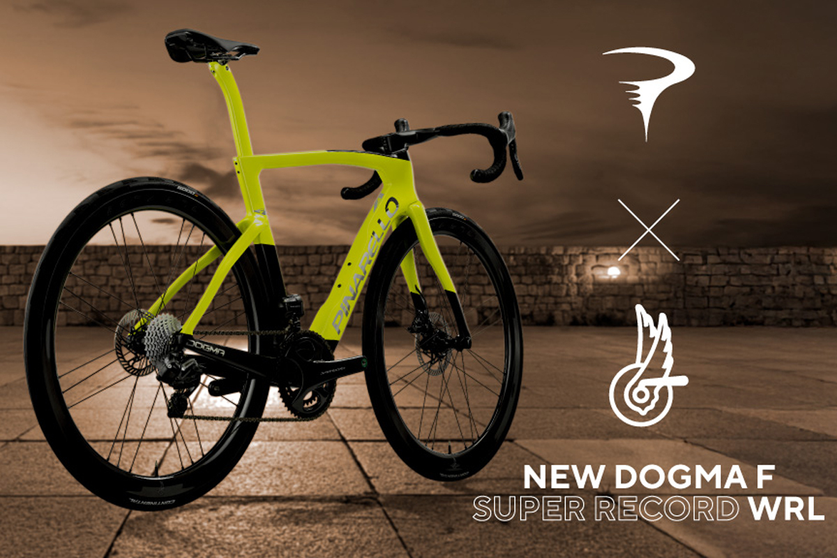 ピナレロ、新型DOGMA Fにスーパーレコードワイヤレス搭載完成車が登場！｜PINARELLO（FUNQ） - Yahoo!ニュース