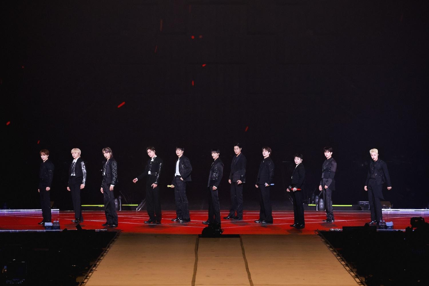 SEVENTEEN、4都市10公演の日本ドームツアーがスタート！「本当に会いたかった」（Kstyle） - Yahoo!ニュース