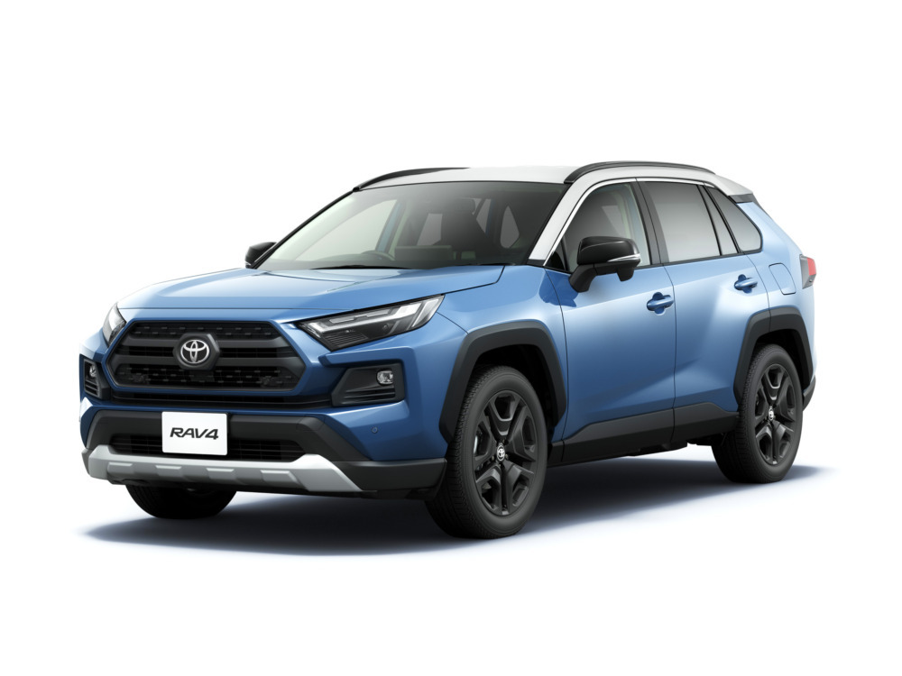 PHEVは来年、ガソリン/ハイブリッドは年内】トヨタRAV4を一部改良 装備充実や全車4WD化など（AUTOCAR JAPAN） -  Yahoo!ニュース