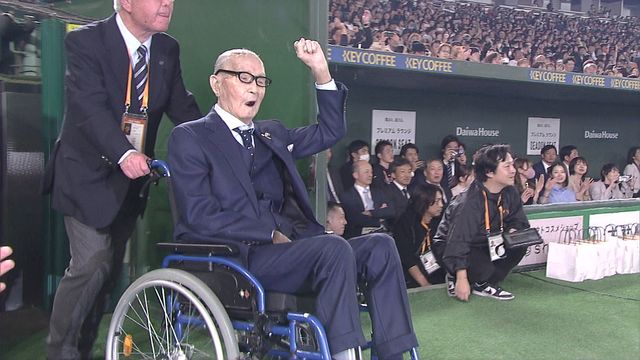 長嶋茂雄 感動のセレモニー 長嶋茂雄さん追悼セレモニーにOB集結で壮観光景 選手