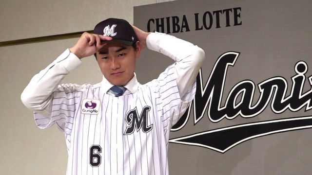 ロッテ】ドラ1・西川史礁が入団・背番号は『6』 青学大出身