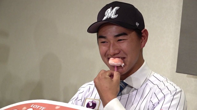 ロッテ】ドラ1・西川史礁が入団・背番号は『6』 青学大出身