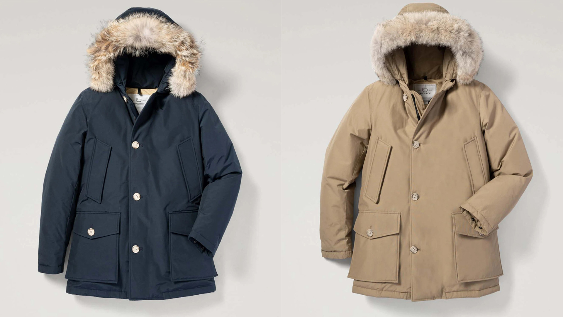 MEN / 24FW】ニュー アークティック パーカ｜WOOLRICH（ウール