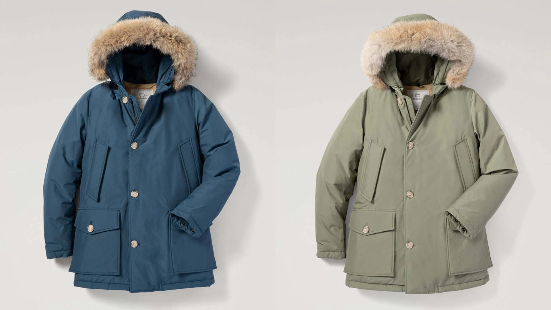 MEN / 24FW】ニュー アークティック パーカ｜WOOLRICH（ウール