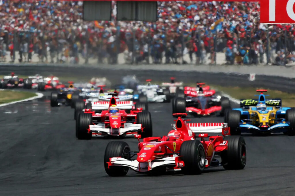 このシューマッハのフェラーリF1なんぼ？】シューマッハの最後の