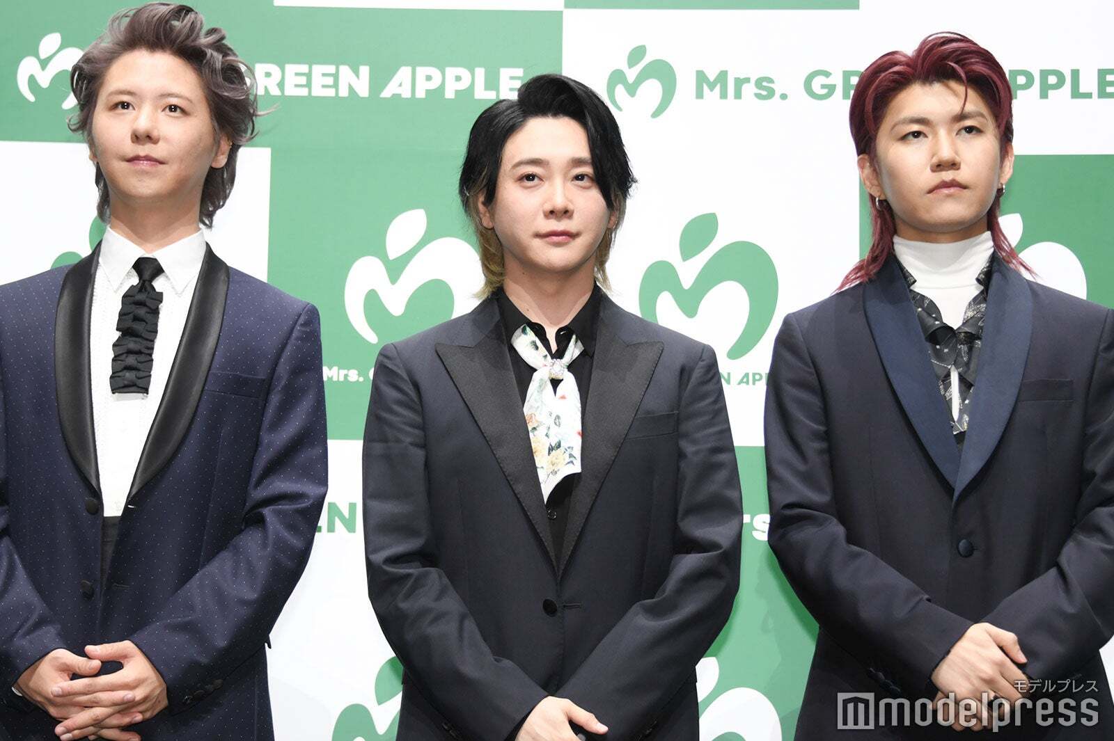 Mrs. GREEN APPLE、デビュー10周年で8つの企画発表 異例の記者会見生中継【一覧】（モデルプレス） - Yahoo!ニュース