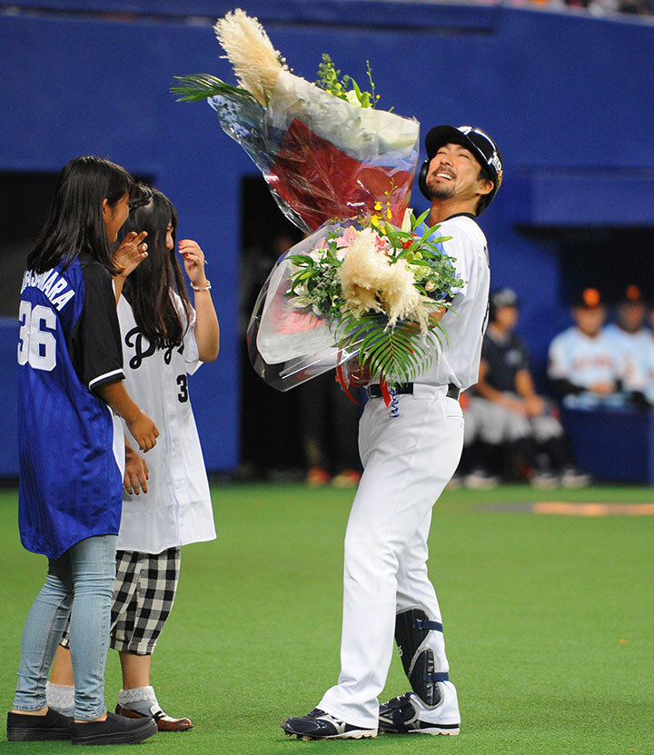 【小笠原道大コラム】引退したときのこと「中日での2年目、体が『引き際』を感じました」