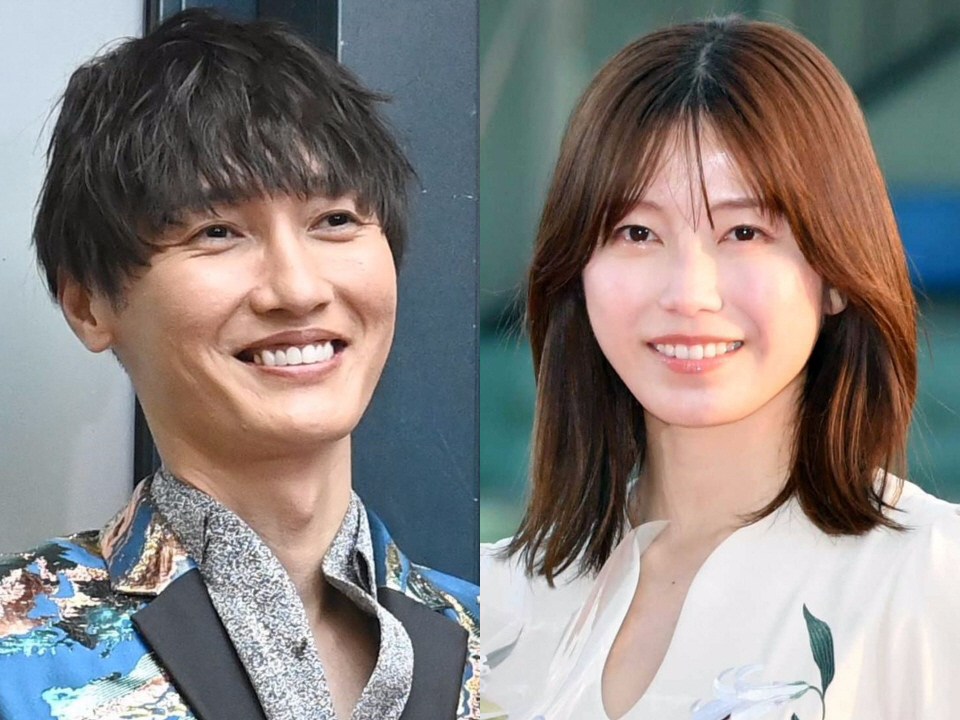 元ＡＫＢ横山由依＆純烈・後上翔太が結婚 連名コメントで報告 共通点「握手」通じてファンに感謝（デイリースポーツ） - Yahoo!ニュース