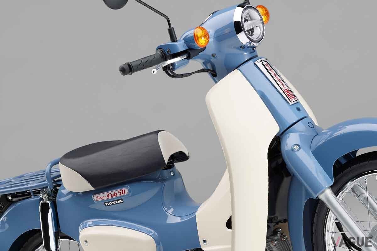 原チャリの雄】ホンダ「スーパーカブ50」いよいよ生産終了へ！ 販売店に寄せられる反響とは（VAGUE） - Yahoo!ニュース