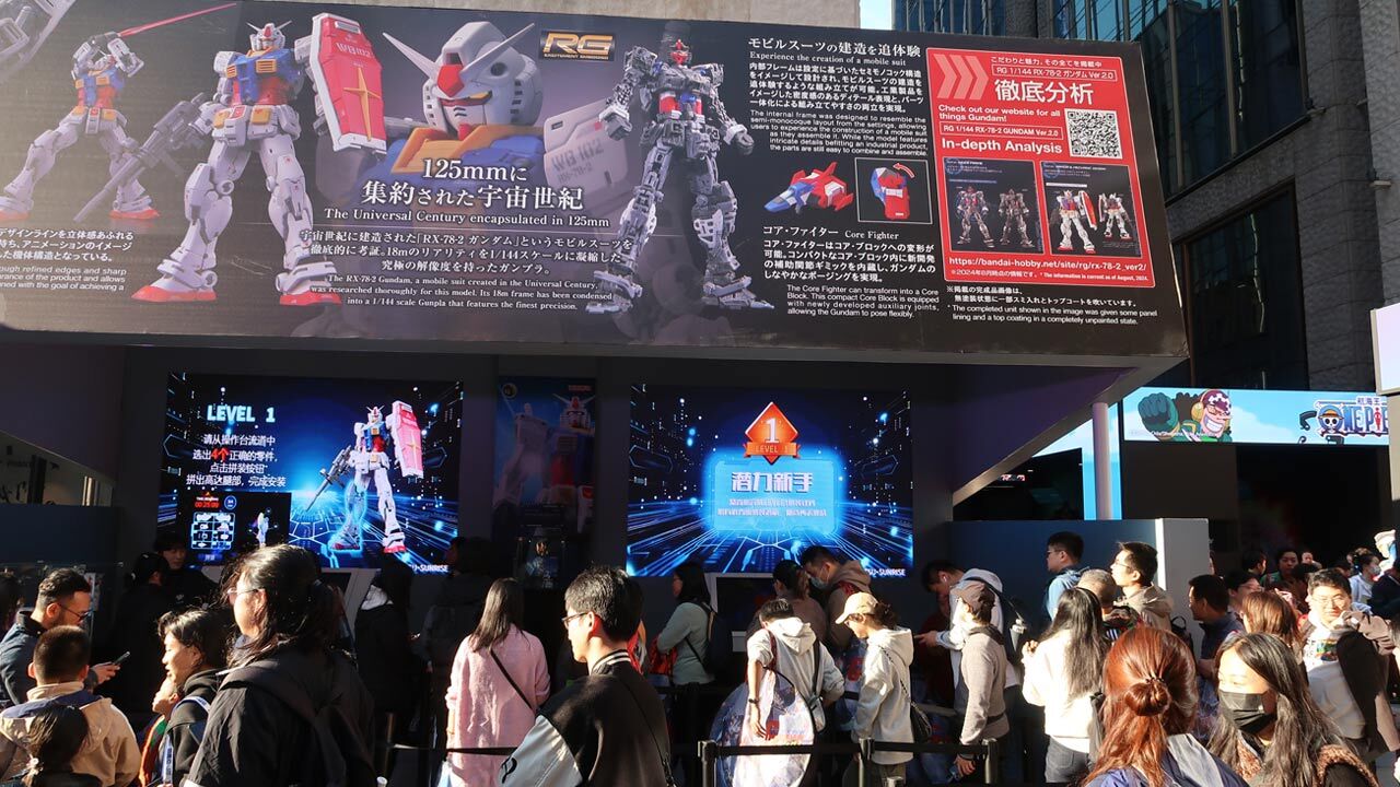 バンダイナムコ、景気悪化でも中国に照準　「ガンダム」など日本アニメ空前のブームに（日経ビジネス） - Yahoo!ニュース