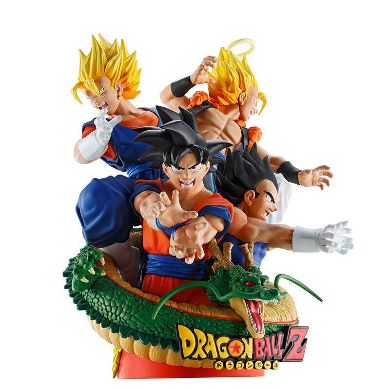 「ドラゴンボール」悟空やベジータら最強Z戦士が胸熱の競演！新作ジオラマフィギュアが1万円で新登場（オタク総研） 