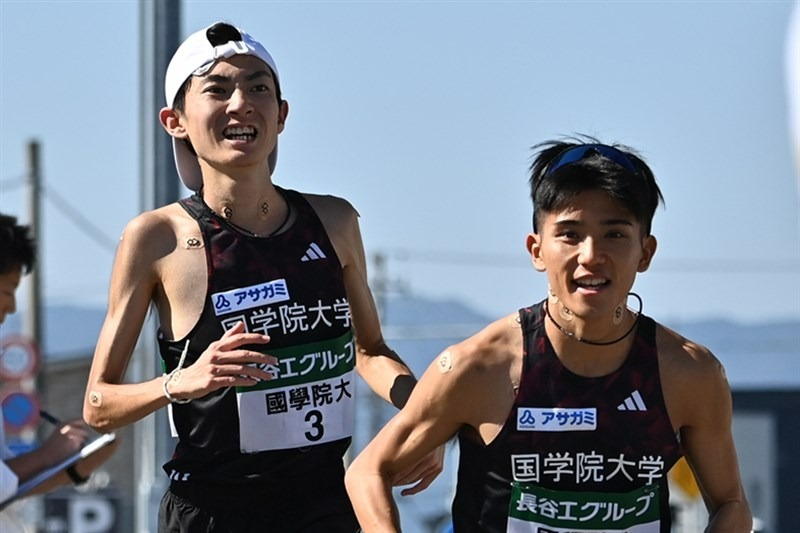 陸上】駅伝2冠の國學院大がライフネット生命とスポンサーシップ契約締結「部員一丸で目標に向かいます」（月刊陸上競技） - Yahoo!ニュース