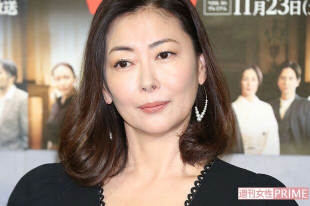 中山美穂さんの近影