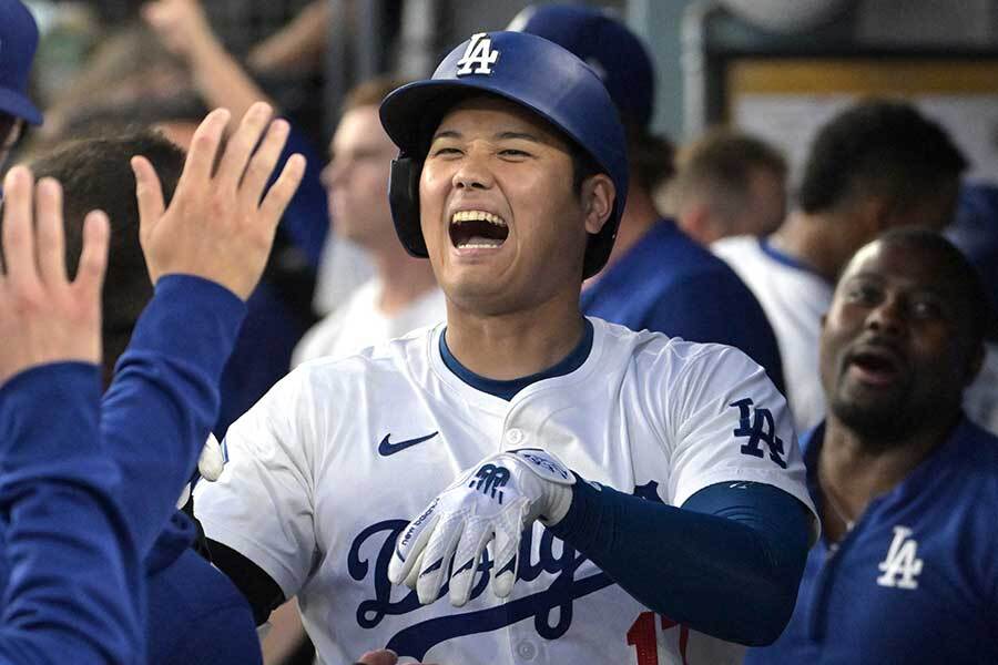 大谷翔平ロッカーに隠れていた新商品「高いのでしょう」「グレードアップ」 話題になった場面（THE ANSWER） - Yahoo!ニュース