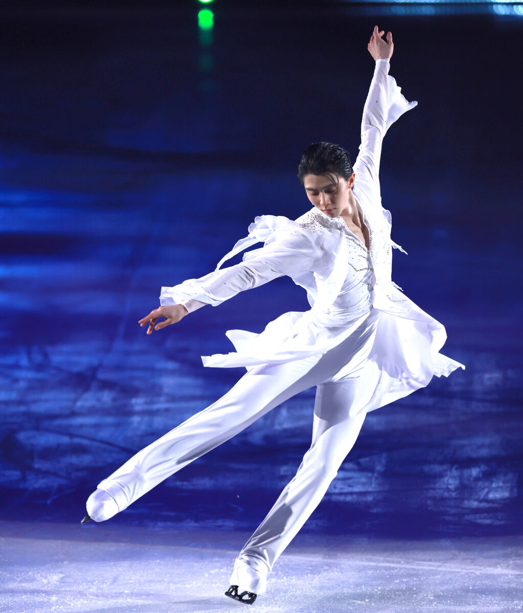 羽生結弦さん きょう３０歳バースデー舞 ツアー「Ｅｃｈｏｅｓ ｏｆ Ｌｉｆｅ」 カウントダウン最終回（スポーツ報知） - Yahoo!ニュース