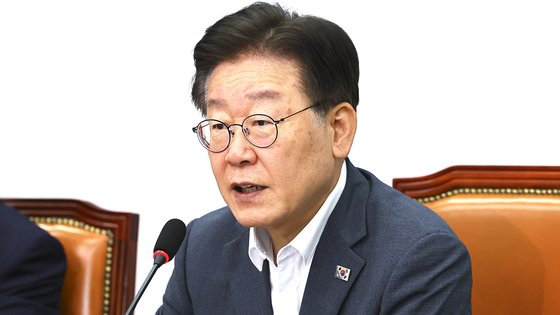 韓国国会の様子