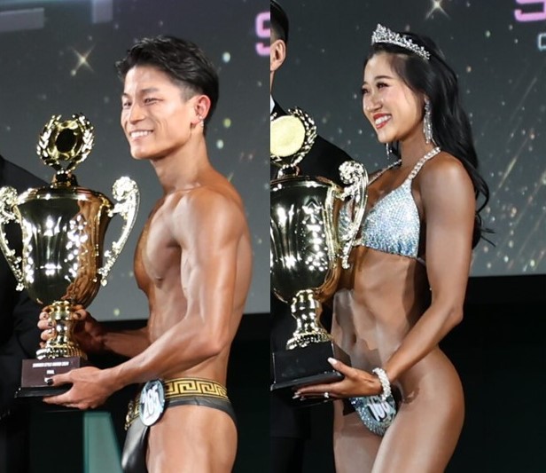 全国各地の一線級が激突 肉体美決戦のファイナルを制したのは