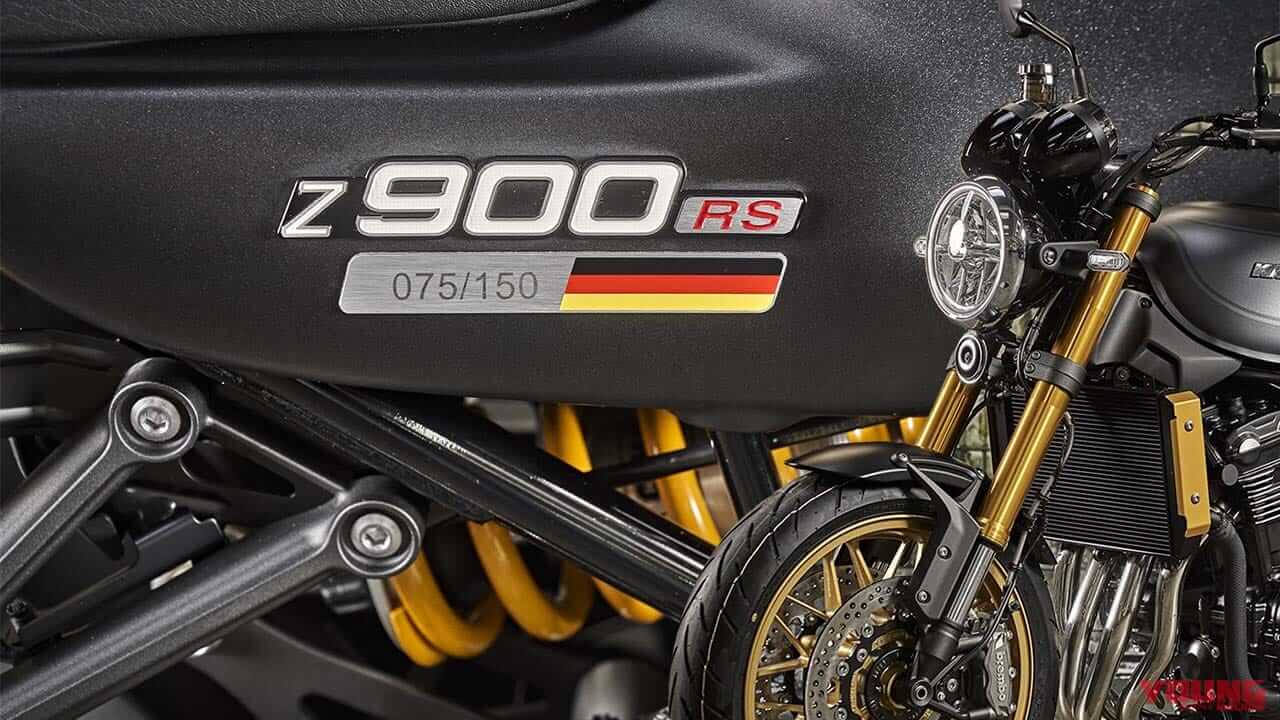 150台限定】カワサキ「Z900RS SE」の50周年記念モデルが登場！ 1975年のカワサキドイツ設立を記念した特別仕様（WEBヤングマシン） -  Yahoo!ニュース