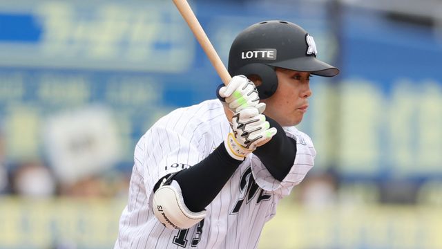ロッテ時代の平沢大河選手 実使用バット Yahoo!オークション - 千葉ロッテマリーンズ 平沢大河選手♯13