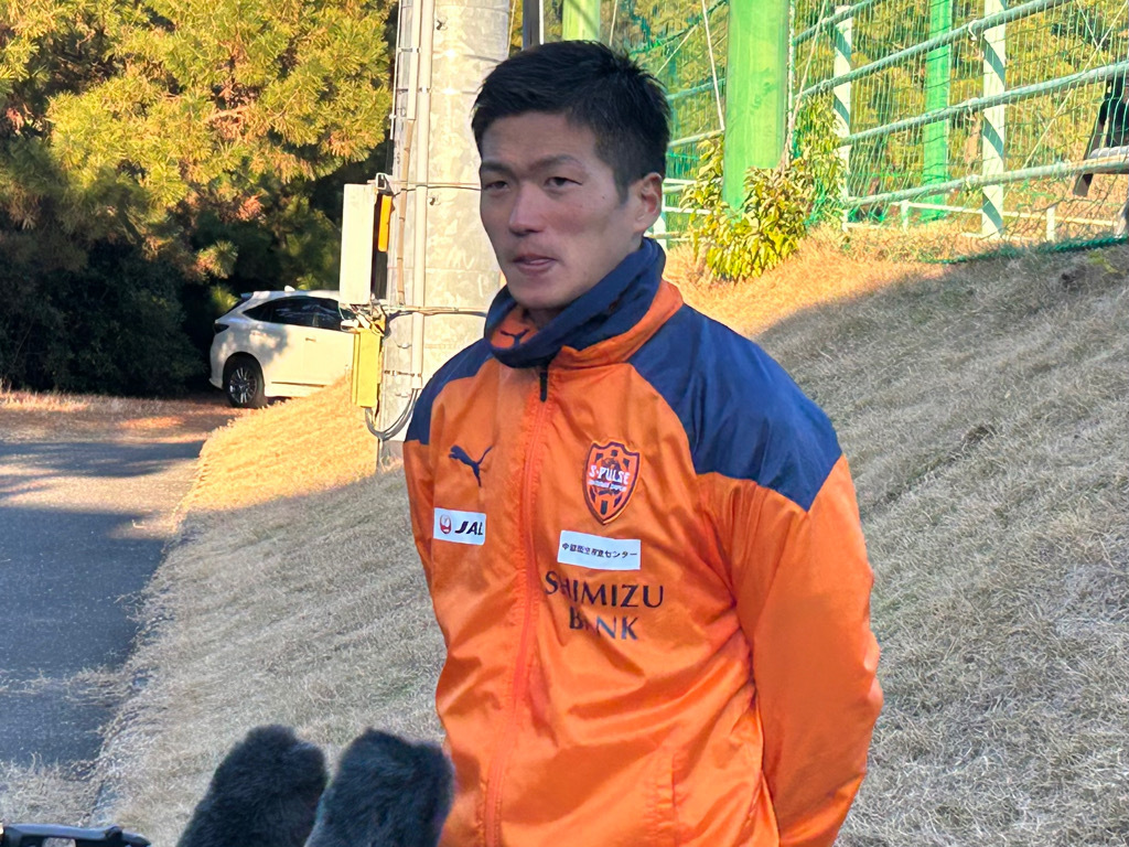 速報】清水エスパルスFW北川航也が契約更新！ 日本代表も経験