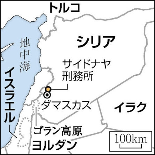 刑務所内の様子