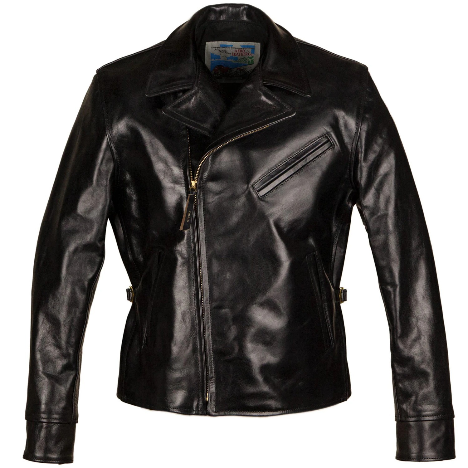 ホースハイドのレザージャケットといえば「Aero Leather(エアロ ホースハイドのレザージャケットといえば「Aero Leather(エアロ
