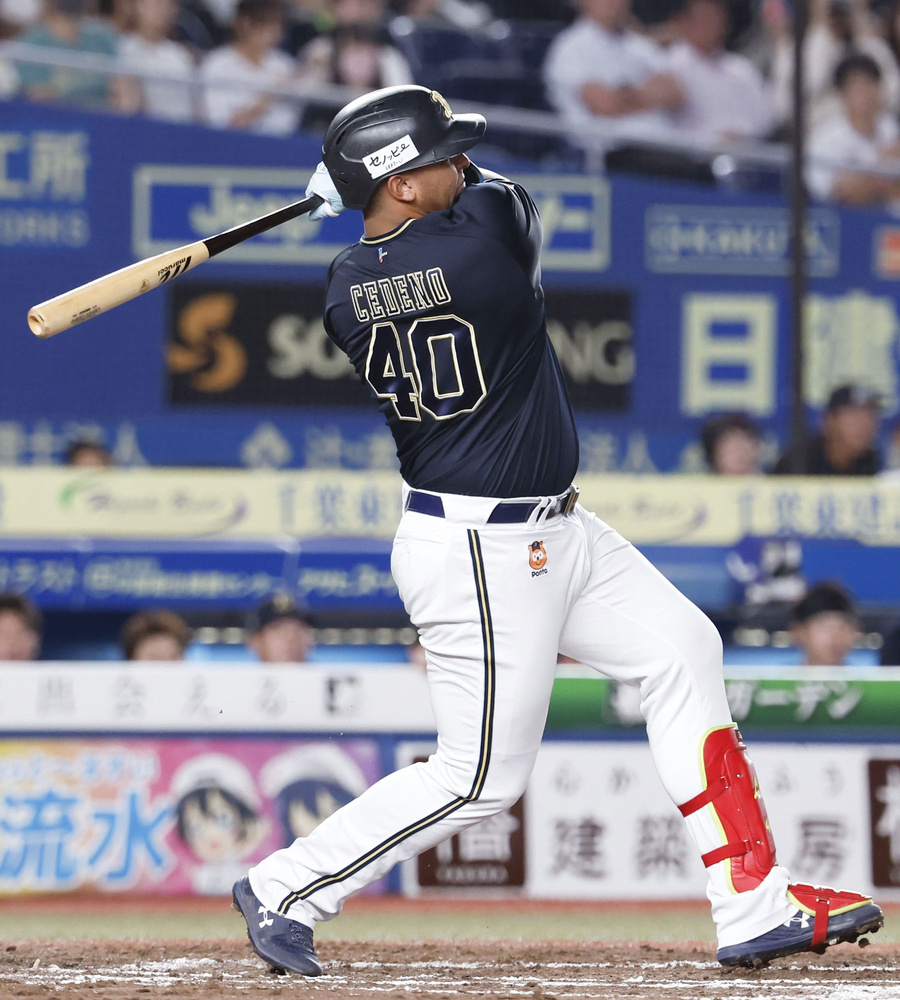 西武、セデーニョを獲得 今季オリックスで15本塁打(共同通信 西武、セデーニョを獲得 今季オリックスで15本塁打(共同通信