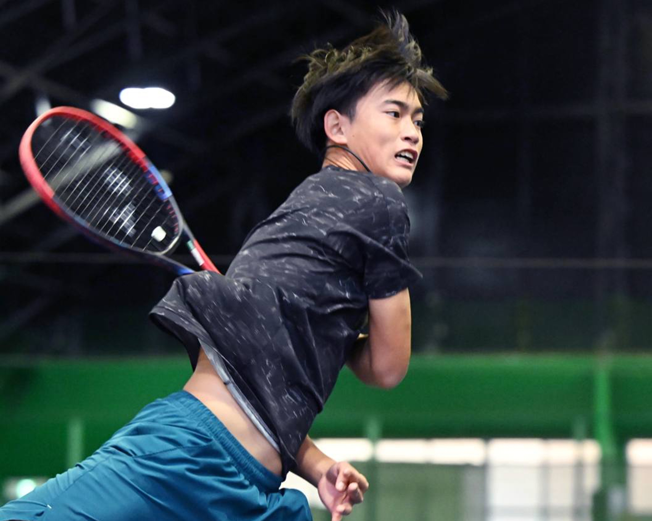 第4回Yoshi's CUPがスタート 西岡良仁主催の次世代育成プロジェクト＜男子テニス＞（tennis365.net） - Yahoo!ニュース