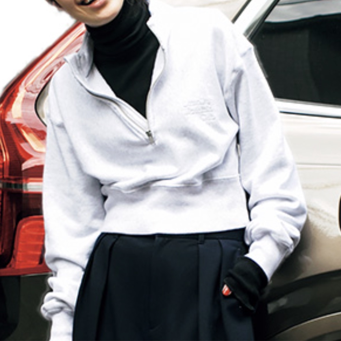 VERYモデルも『冬は黒タートル頼み』!リアルな私服オシャレを VERYモデルも『冬は黒タートル頼み』!リアルな私服オシャレを