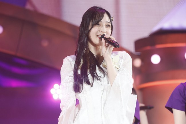 乃木坂46・向井葉月が卒業セレモニー 揺るがなかった「乃木坂46