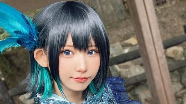 切られても本望」えなこ “名刀のコスプレ”披露！？太ももチラリで手には刀・・・「凛としていて綺麗」とファン絶賛！（めざましmedia） -  Yahoo!ニュース