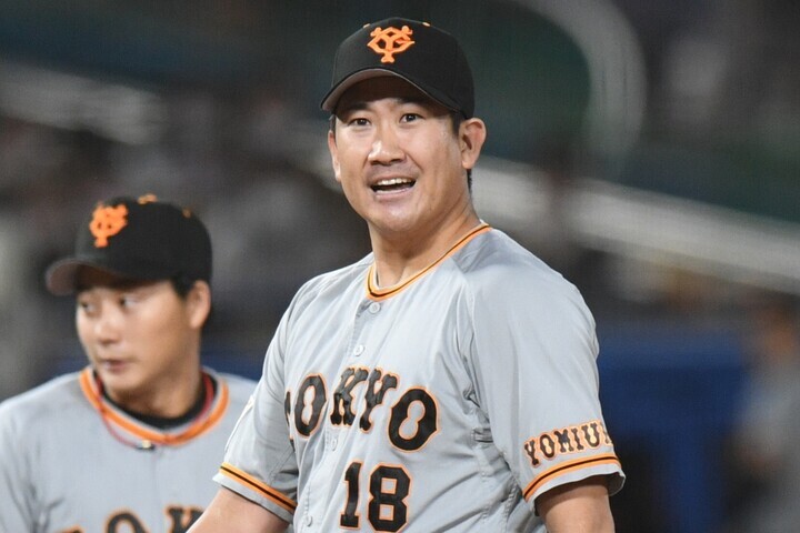 MLB】 菅野智之がオリオールズと1年1300万ドルで契約 2年連続